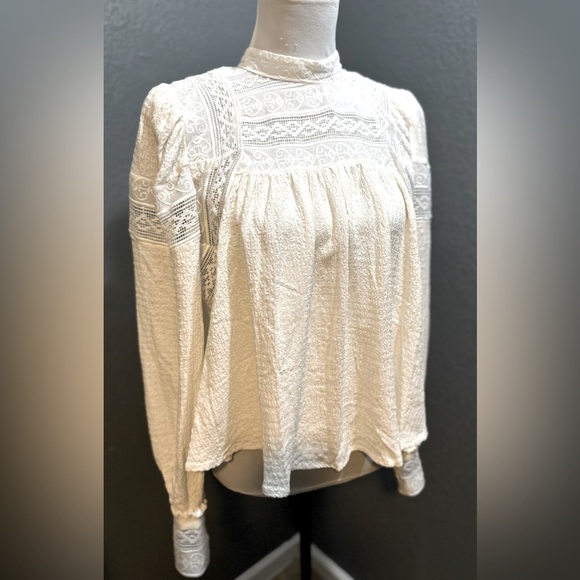 🆕 FREE PEOPLE It Takes Two Top in Optic White - Picture 5 of 12